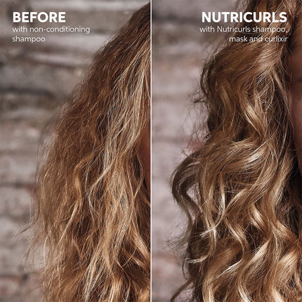 Wella Professionals - NUTRI CURLS - Nutricurls Curlixer - Leave-in voor krullend- of pluizend haar - 150ML.