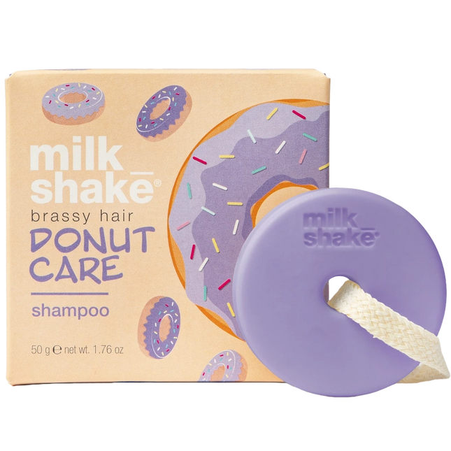 Milk_shake brassy hair donut care