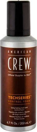 American Crew Tech Series Control Foam - 200 ml