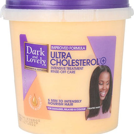 Voedend Haarmasker Soft & Sheen Carson Dark and Lovely Ultra Cholesterol (900 ml)