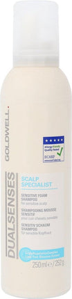 Goldwell - Dualsenses Scalp Specialist - Sensitive Foam Shampoo - 250 ml