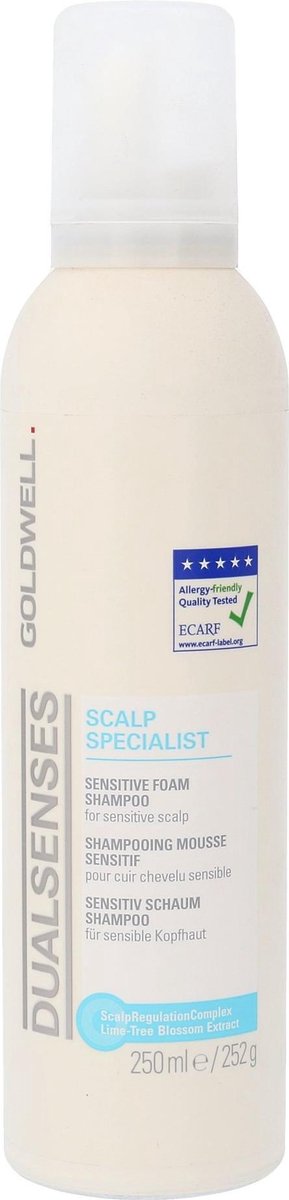Goldwell - Dualsenses Scalp Specialist - Sensitive Foam Shampoo - 250 ml