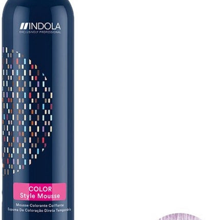 Indola - Color Style Mousse - Powdery Lilac - 200ml