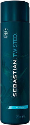 Sebastian Twisted Elastic Shampoo - 250ml - Normale shampoo vrouwen - Voor Alle haartypes