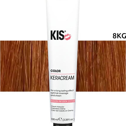 Kis KeraCream Color 100ml 8KG