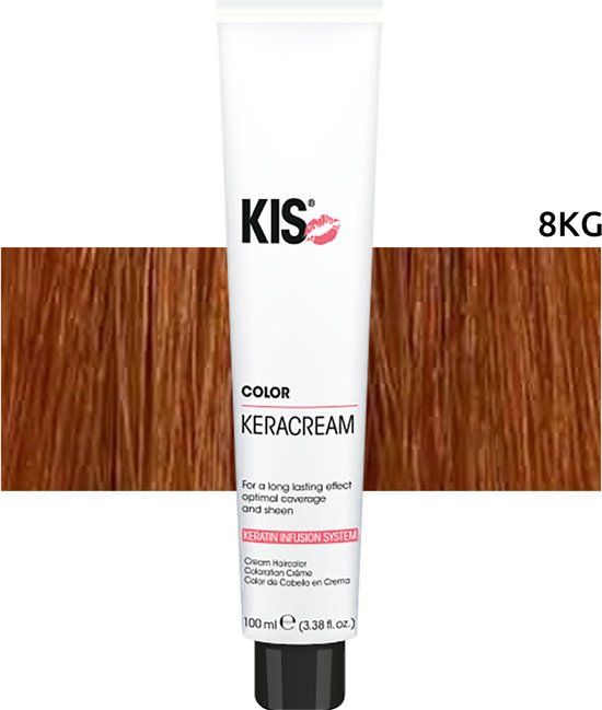 Kis KeraCream Color 100ml 8KG