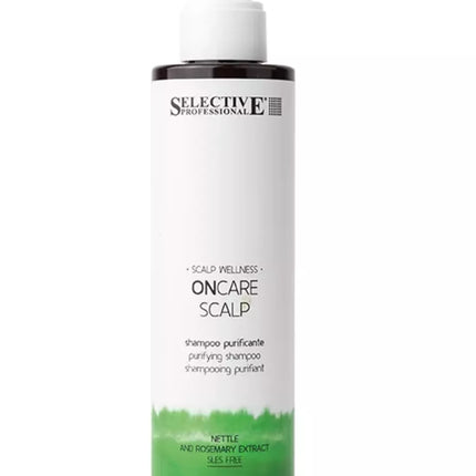 Selective Professional Scalp Purifying Shampoo 200ml