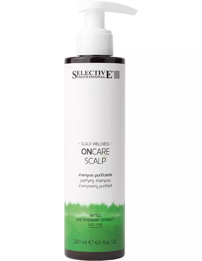 Selective Professional Scalp Purifying Shampoo 200ml