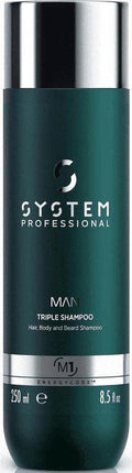 System Professional System Man Triple Shampoo M1 250 ml - vrouwen - Voor
