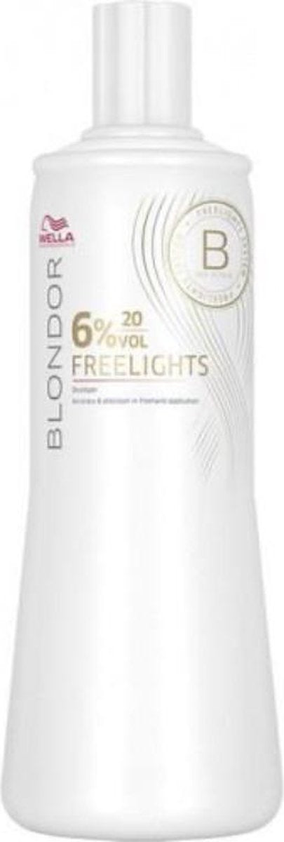 Wella Blondor Freelights Developer 6% Vol 20 1000ml