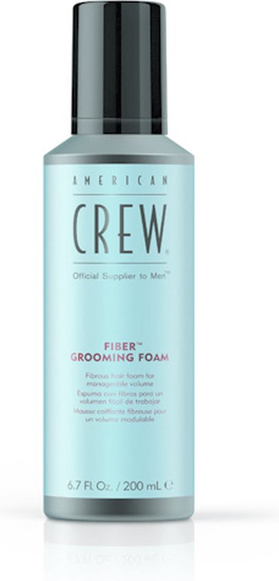 American Crew - Fiber Grooming Foam 200 ml