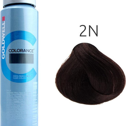 Goldwell - Colorance - Color Bus - 2-N Zwart - 120 ml