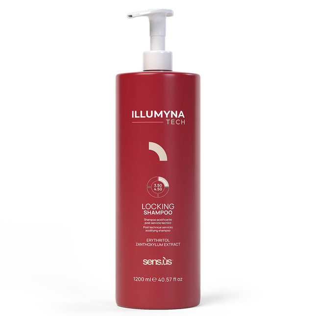 illumyna tech locking shampoo - 1200ml