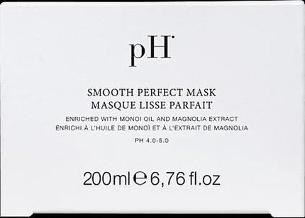 pH Laboratories Smooth Perfect Mask Masker Weerbarstig Haar 200ml