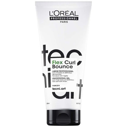 L'Oréal Professionnel Tecni.ART Flex Curl Bounce Haarcrème - Voor golvend en krullend haar - Geeft definitie, body en hydratatie - 200ml