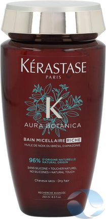 Kérastase Aura Botanica Bain Micellaire Riche Shampoo - 250ml
