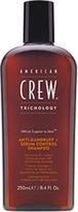 American Crew Anti Dandruff Sebum Control Shampoo - 250ml