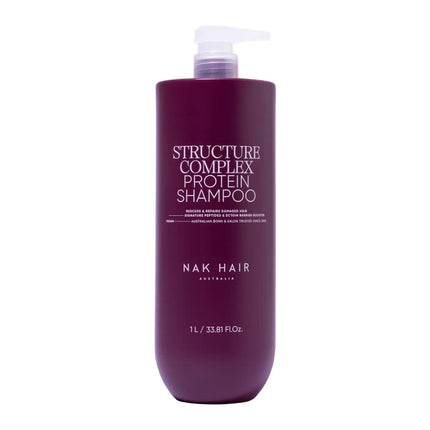 Nak - Signature Structure Complex Protein Shampoo - 1000 ml