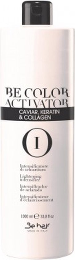 Be Hair - Be Color Activator I Caviar, Keratin & Collagen 1000ml