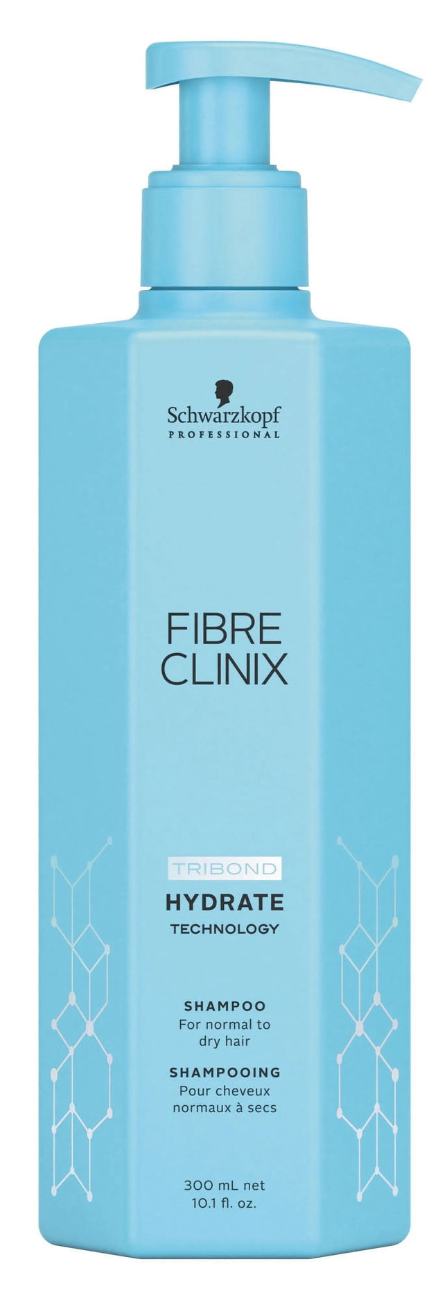 Schwarzkopf Professional Fibre Clinix Hydrate Shampoo - 300ml