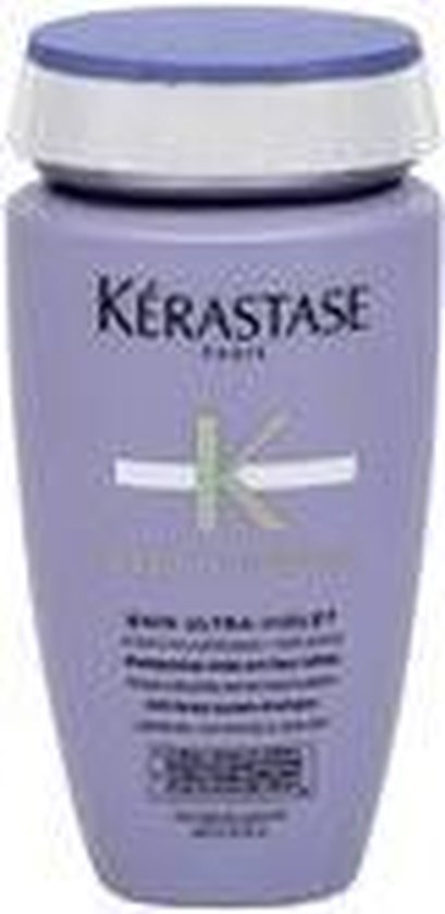 Kérastase Blond Absolu Bain Ultra-Violet - Zilvershampoo voor blond haar - 250ml