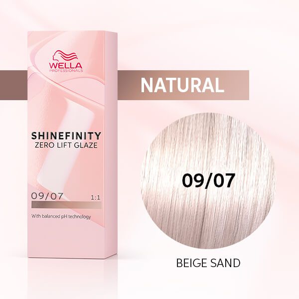 Wella Professionals - Shinefinity Zero Lift Glaze - 09/07 Lichtblond - 75ml