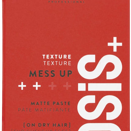 Schwarzkopf - OSiS+ Texture Mess Up Matte Paste - 100ml