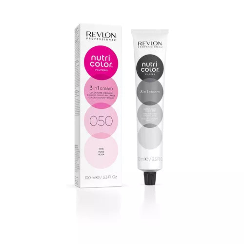 Revlon Professional Nutri Color Filter Tube 050 Rose 100 ml