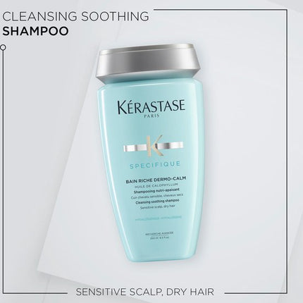 Kérastase Spécifique Bain Riche Dermo Calm Shampoo - 250ml