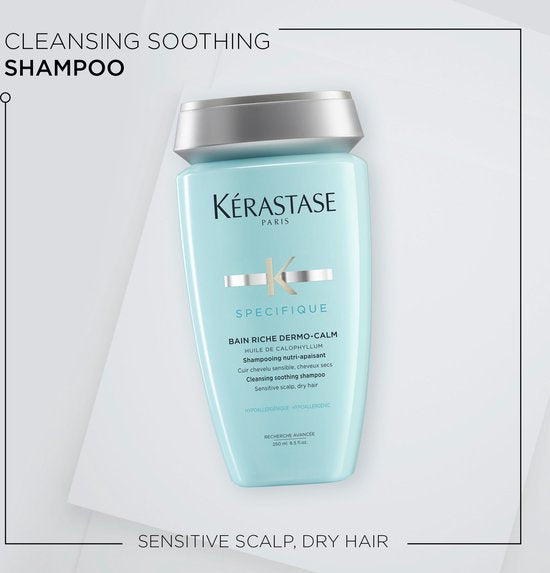 Kérastase Spécifique Bain Riche Dermo Calm Shampoo - 250ml