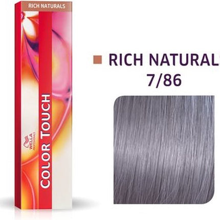 Wella Color Touch 60ml 7/86