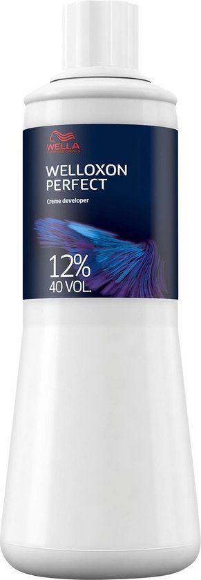 Wella Welloxon Perfect 12% Creme Developer 40 Vol 1000 ml