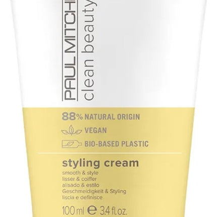 Paul Mitchell - Clean Beauty - Styling Cream - 100 ml