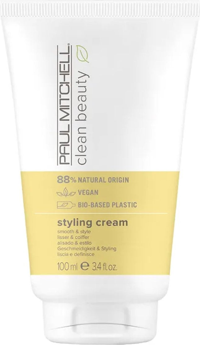 Paul Mitchell - Clean Beauty - Styling Cream - 100 ml