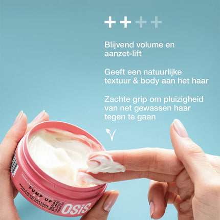 Schwarzkopf - OSiS+ Volume & Body Pump Up Multi-Use Volume Paste - 85ml
