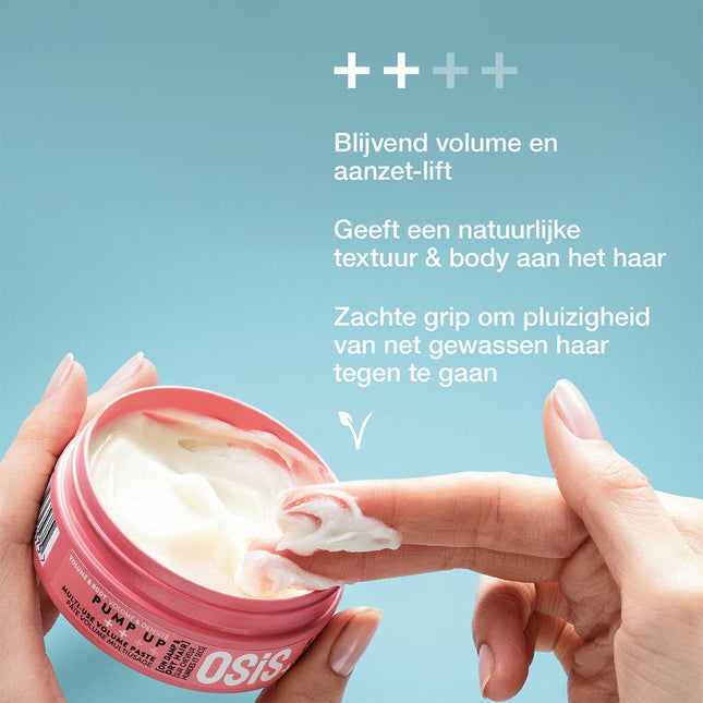 Schwarzkopf - OSiS+ Volume & Body Pump Up Multi-Use Volume Paste - 85ml