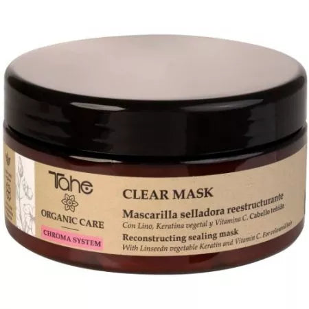 Tahe Organic Care Chroma System Clear Máscara Reconstrutora 300ml