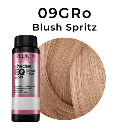 Redken Shades EQ Bonder Inside 09GRo Blush Spritz