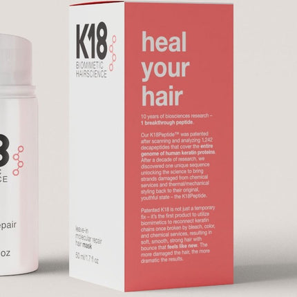 K18 - Hair Leave-in Molecular Repair Mask - 50ml