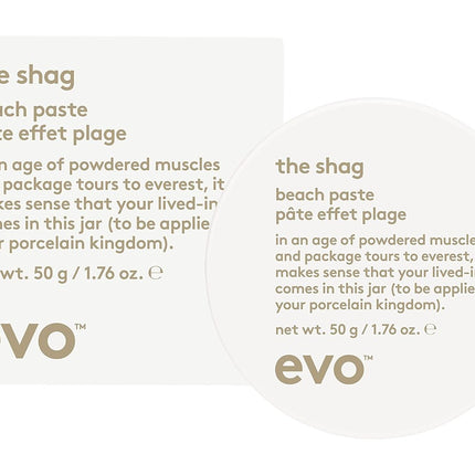 EVO - The Shag Beach Paste - 50g