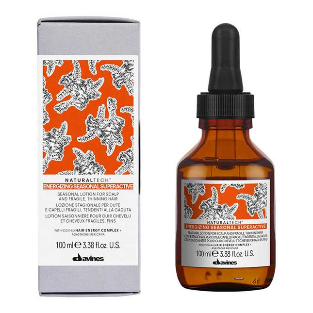 Davines NATURALTECH ENERGIZING Seasonal Superactive haarserum Vrouwen 100 ml