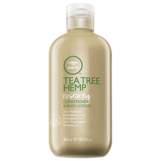 Paul Mitchell Tea Tree Hemp Restoring Conditioner & Amp; Body Lotion 300 Ml