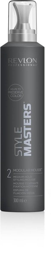 Revlon Style Masters Modular Styling Mousse 300ml