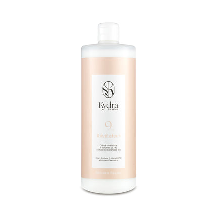 Kydra Le Salon Revelateur Cream Developer 9 vol. (2,7%) with organic Calendula oil - 1000ml