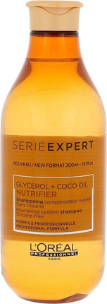 L'Oréal Professionnel Serie Expert Nutrifier Shampoo 300 ml -  vrouwen - Voor