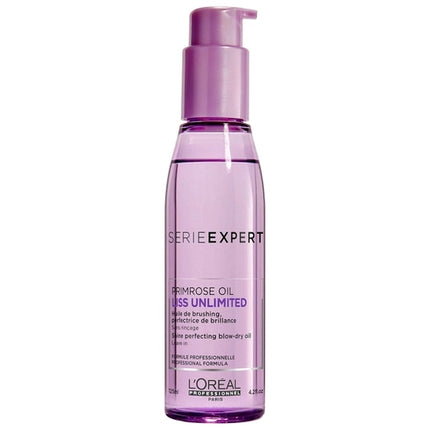 L'Oréal Professionnel SE Liss Unlimited Shine Perfecting Blow-dry Oil 125ml