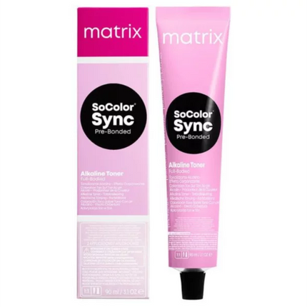 Matrix - SoColor Sync 5N Licht Bruin Natuur - 90ml