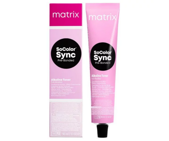 Matrix - SoColor Sync 5N Licht Bruin Natuur - 90ml