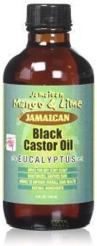 Jamaican Mango & Lime Black Castor oil  Eucalyptus 118ml