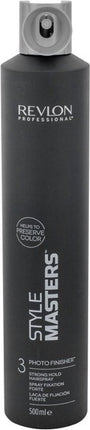 Revlon Style Masters Photo Finisher 3 Hairspray -500 ml